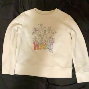 Cute white princess top